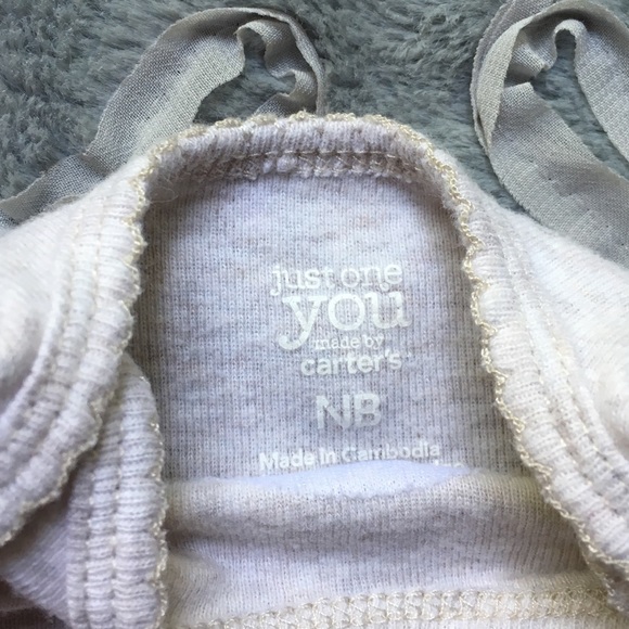 Adorable NB Onesie - Picture 3 of 3